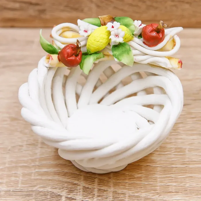 Svuotatasche Piccolo Linea Frutta Porcellana di Capodimonte - immagine 2