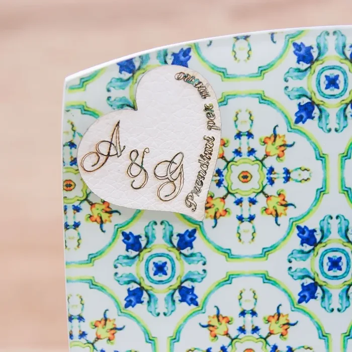 Svuotatasche Stile Maiolica Personalizzabile Prendimi per Mano Solidale Online ora - immagine 2