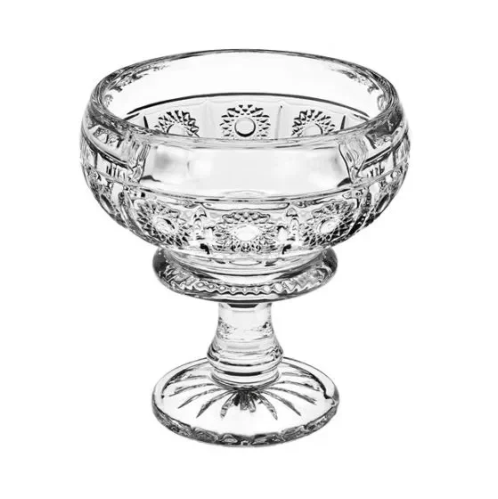 Sweet Home Coppa contenitore Wedding – Vetro trasparente H13,5 D12,5 cm