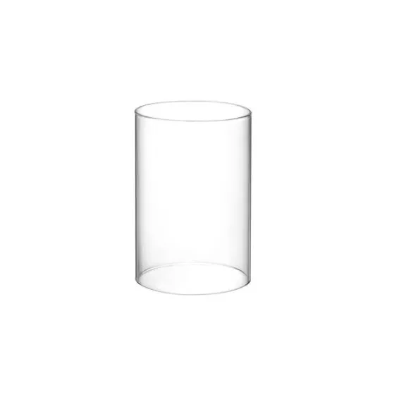 Sweet Home Parafiamma portacandela – vetro trasparente H15 D7cm