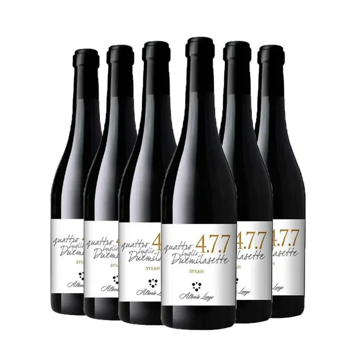 Syrah 4.7.7 2022 – Alberto Longo Kit 6 Bottiglie