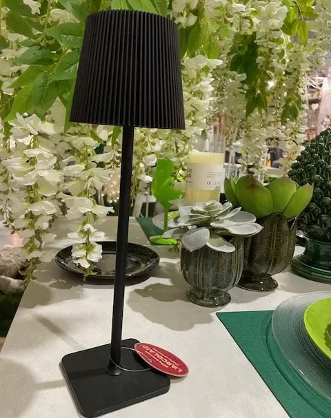 T’ILLUMINO Lampada Etoille Touch H 360 Mm D 100 Mm 3 W 2600 mAh Nero