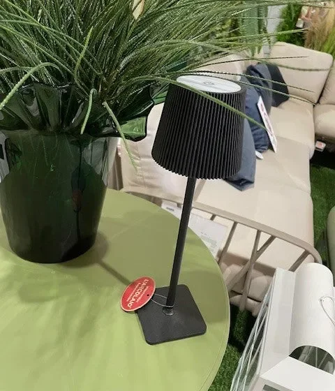 T’ILLUMINO Lampada Etoille Touch H 360 Mm D 100 Mm 3 W 2600 mAh Nero - immagine 2