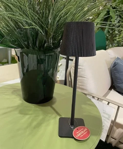 T’ILLUMINO Lampada Etoille Touch H 360 Mm D 100 Mm 3 W 2600 mAh Nero - immagine 3