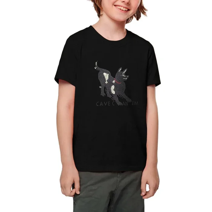 T-shirt “Cave Canem” per Bambini