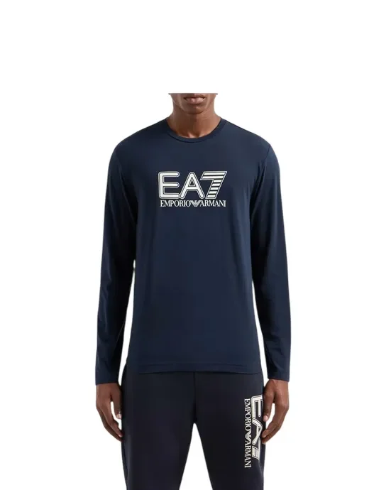 T-shirt a maniche lunghe EA7 art.6DPT64 PJVQZ