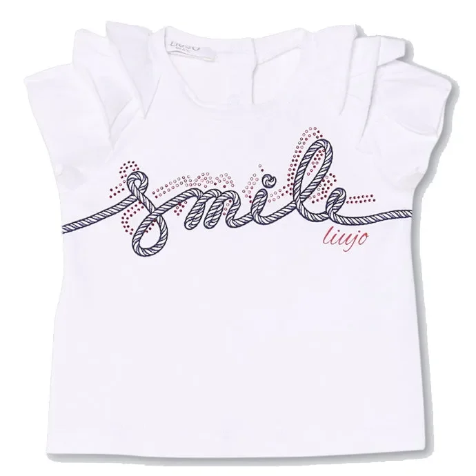 T-shirt bimba Liu Jo art KA2075 J5003 colore foto misura a scelta