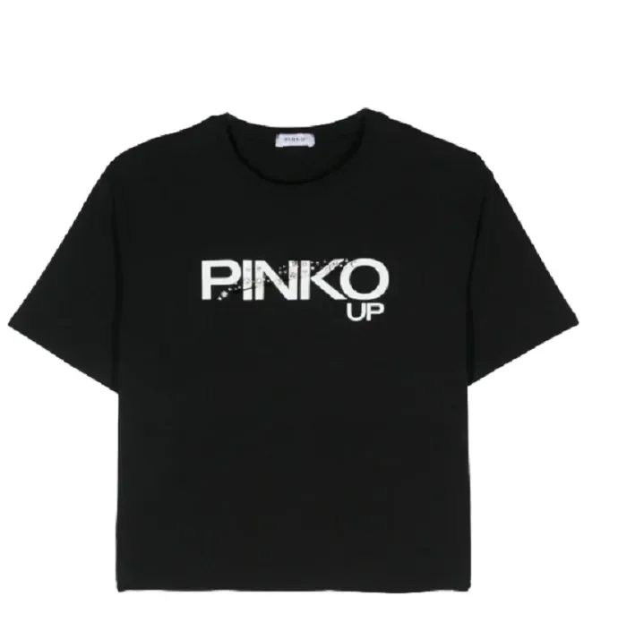 T-Shirt Bimba Pinko Art S4PIJGTH083