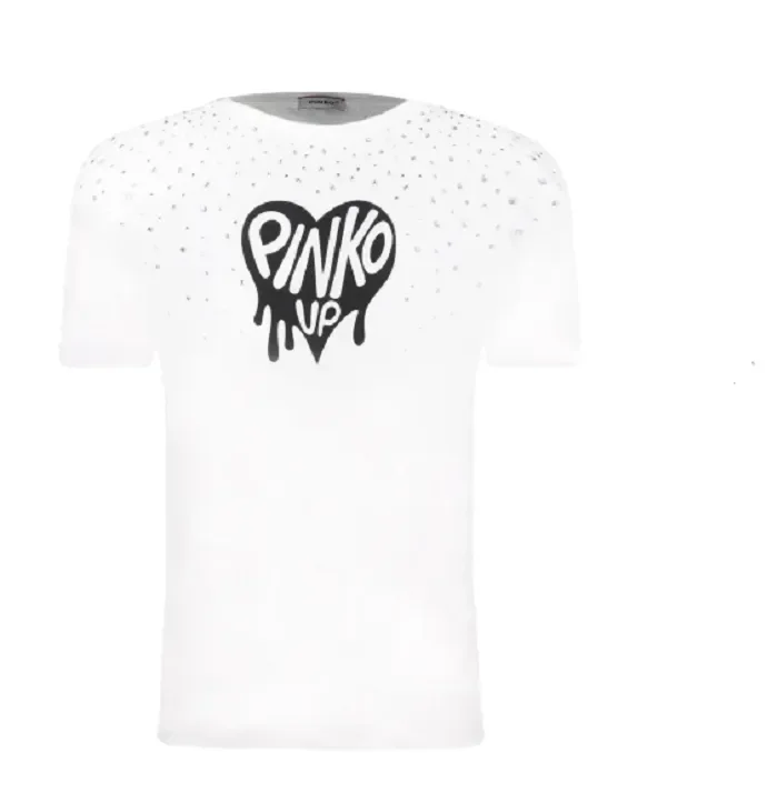 T-Shirt Bimba Pinko Art S4PIJGTH084