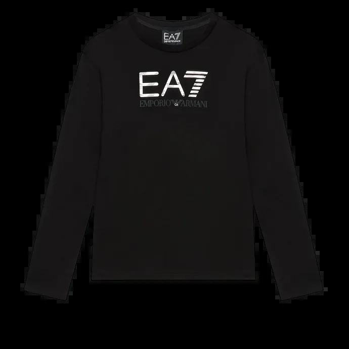 T-shirt bimbo EA7 art 6RBT54 BJ02Z