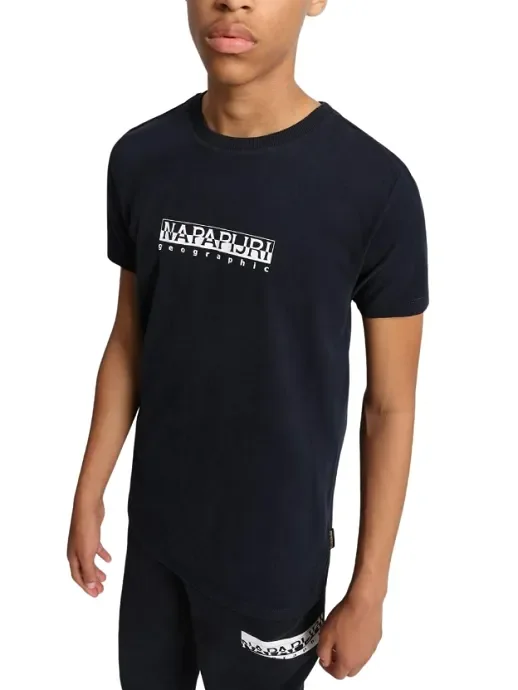 T-Shirt Bimbo Napapijri Art K S-BOX SS 1 Colore a scelta Misura a scelta