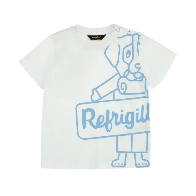 T-Shirt Bimbo Refrigiwear Art 433TRMBS25 Sconti
