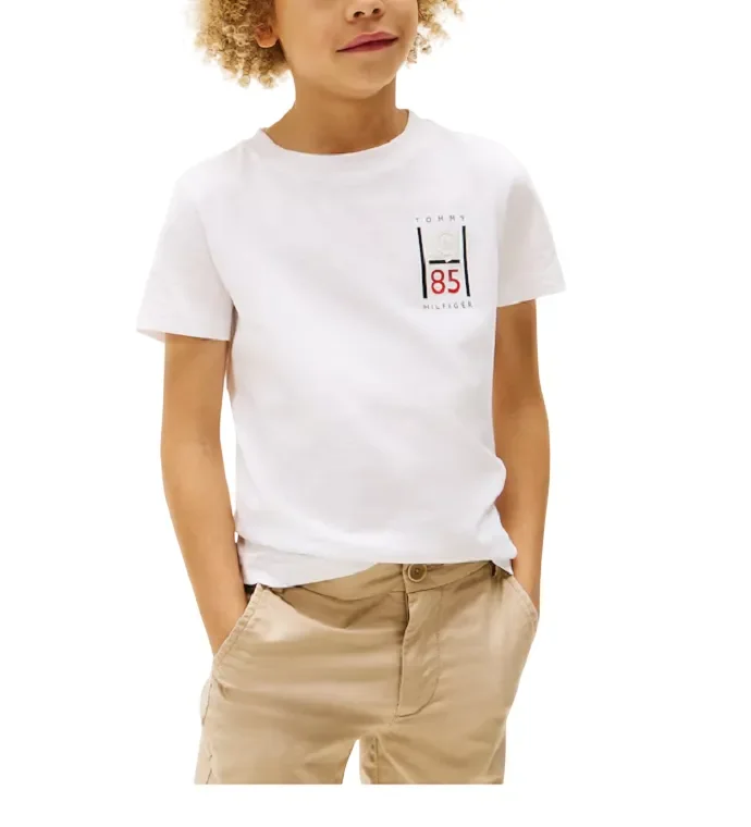 T-Shirt Bimbo Tommy Hilfiger Art KB0KB09536