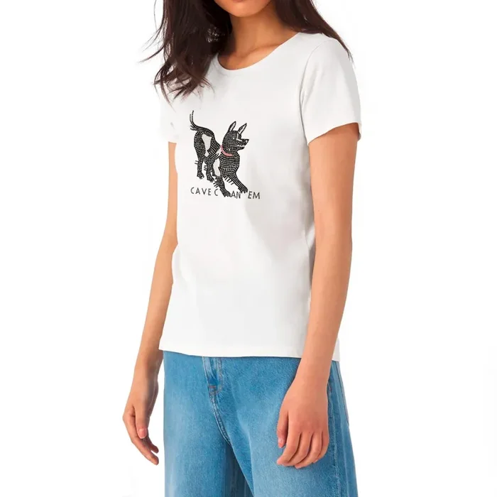 T-shirt Donna “Cave Canem”