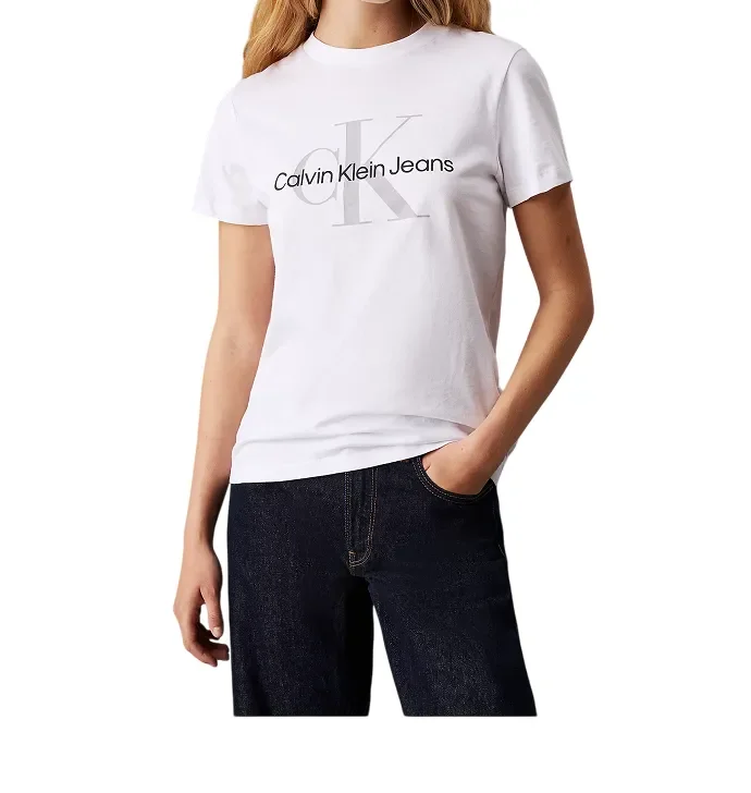 T-Shirt Donna Calvin Klein Art 00040WL260