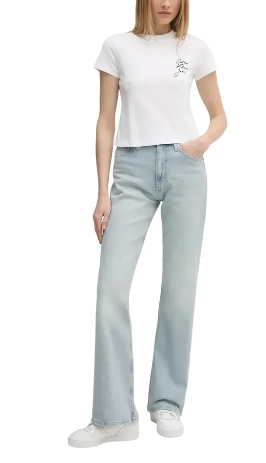 T-Shirt Donna Calvin Klein Art J20J224984