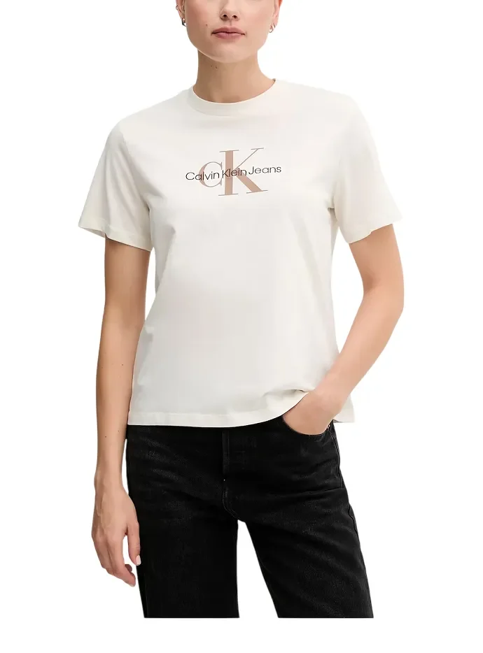 T-Shirt Donna Calvin Klein Art LV047B863G