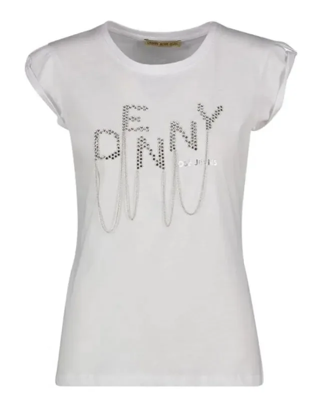T-shirt donna Denny Rose art 311ND64049 colore e misura a scelta Vendita calda online