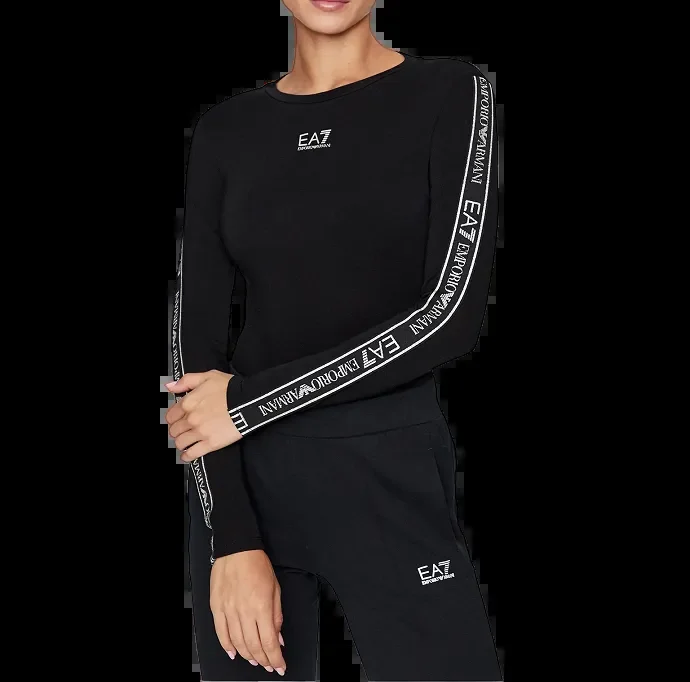 T-shirt donna EA7 art. 6RTT26 TJKUZ
