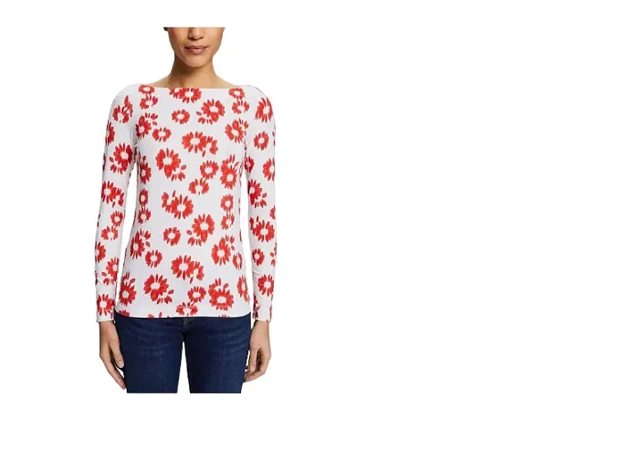 T-Shirt Donna Esprit Art 014EE1K329 Vendita calda