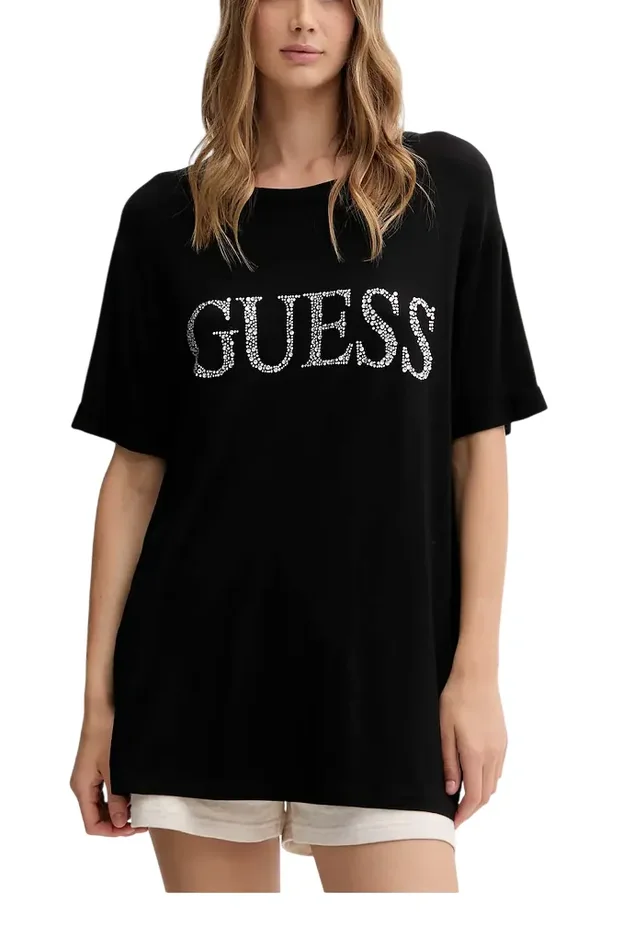 T-Shirt Donna Guess Art E5GI07 K68D2
