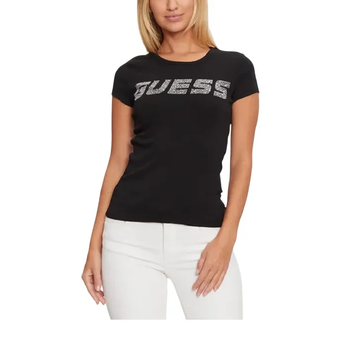 T-Shirt Donna Guess Art V4BI16 KCIV1