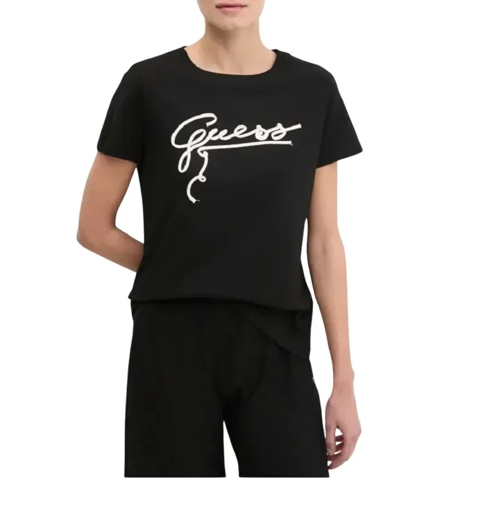 T-Shirt Donna Guess Art V5RI15 I3Z14 Online