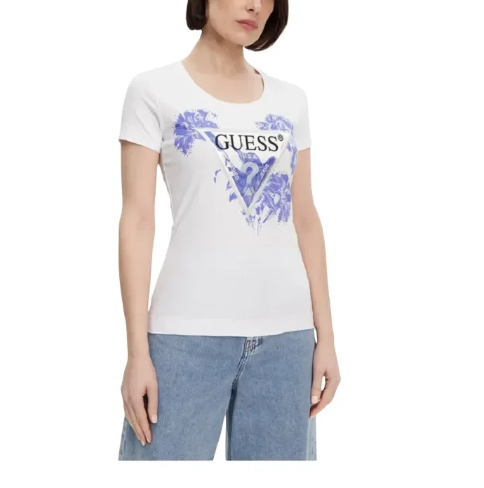 T-Shirt Donna Guess Art W5GI08 J1314 Fornitura