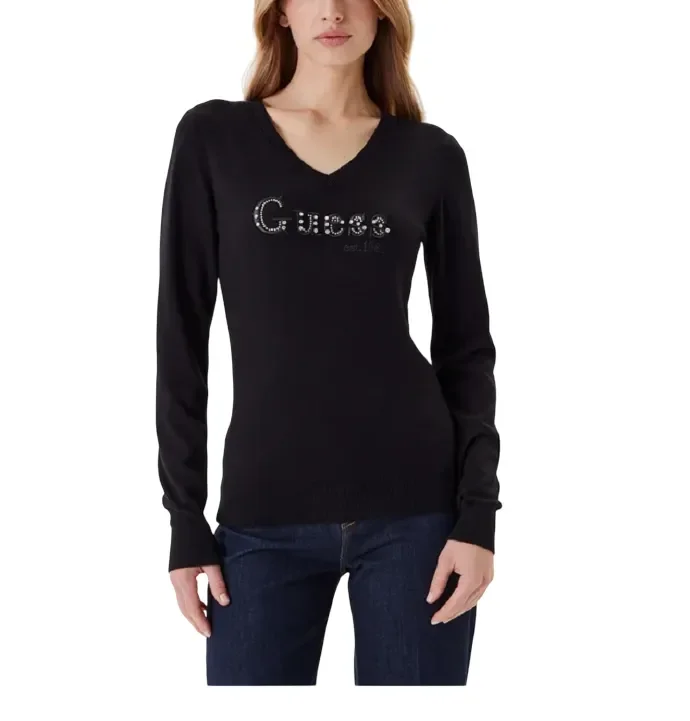 T-Shirt Donna Guess Art W5YR24 Z2NQ2