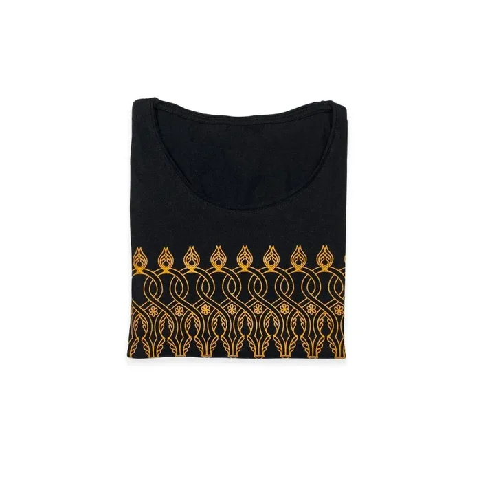 T-shirt Donna Ispirata a Villa Rufolo – Eleganza e Storia in Cotone 100% - immagine 3