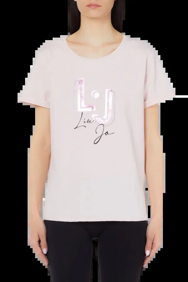 T-shirt donna Liu Jo art TA3275 J5923 colore e misura a scelta