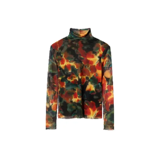 T-Shirt Donna Manica Lunga Desigual Art 23WWTK53