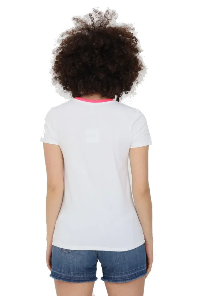 t-shirt donna moschino art A1902 2116 0001 colore foto misura a scelta