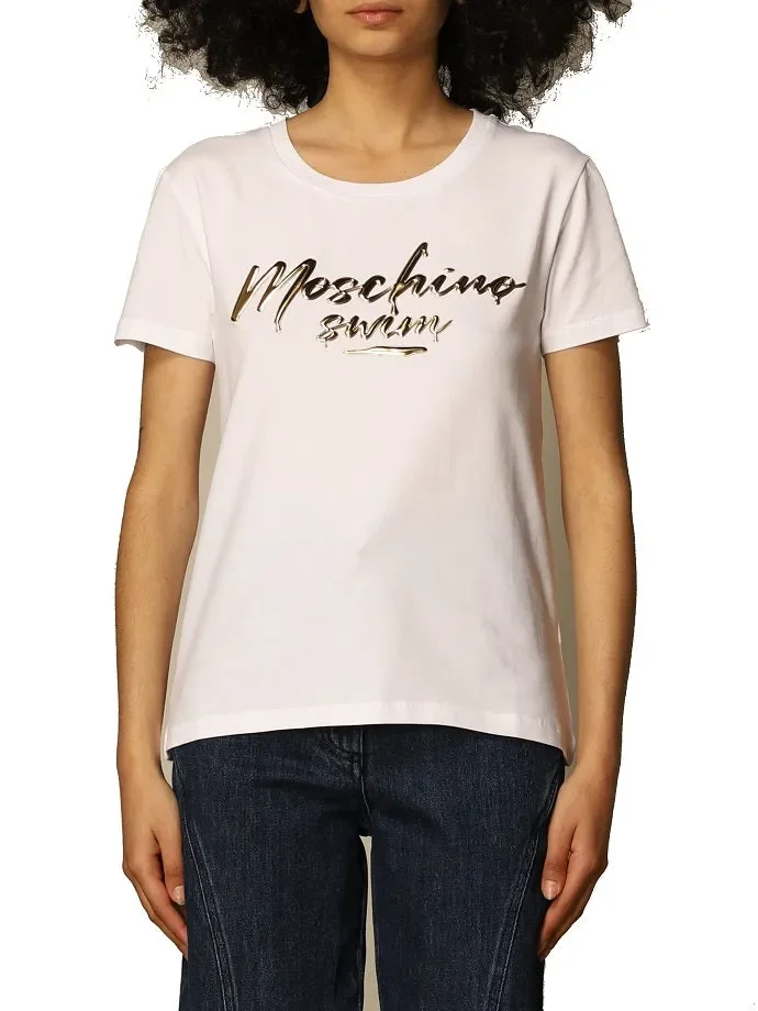 t-shirt donna moschino art A1920 2125 0001 colore foto misura a scelta