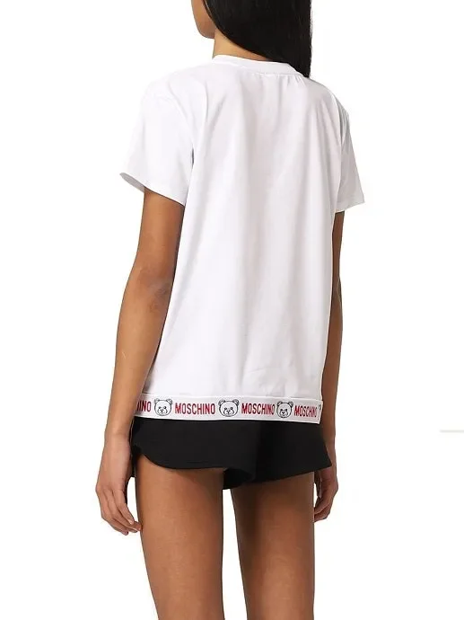 T-shirt donna Moschino art. A1920 9008 colore a scelta misura a scelta - immagine 2