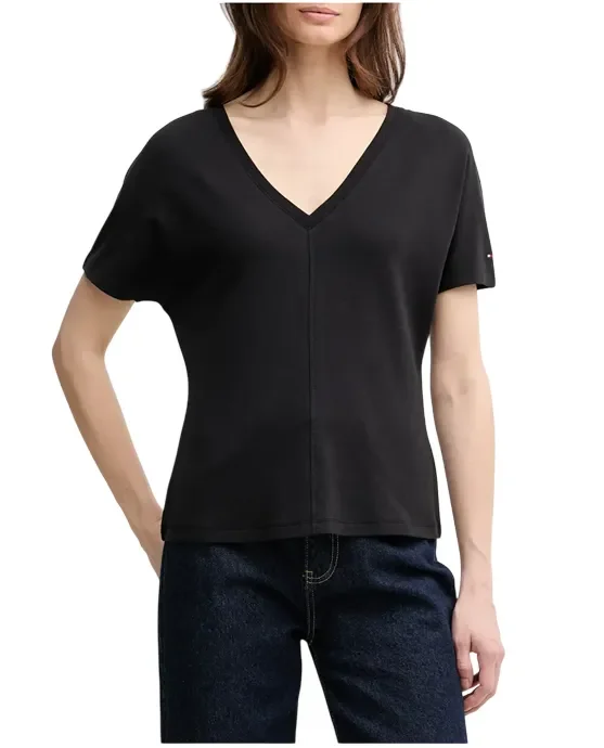 T-shirt donna Tommy Hilfiger art WW0WW46114