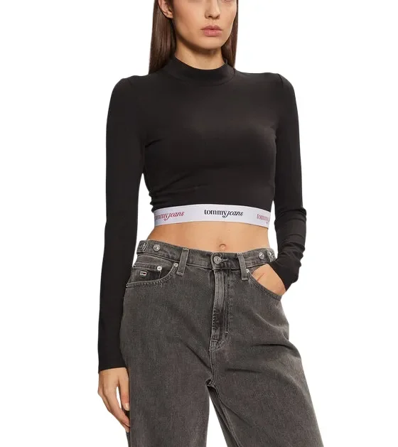 T-shirt donna Tommy Jeans art DW0DW19510