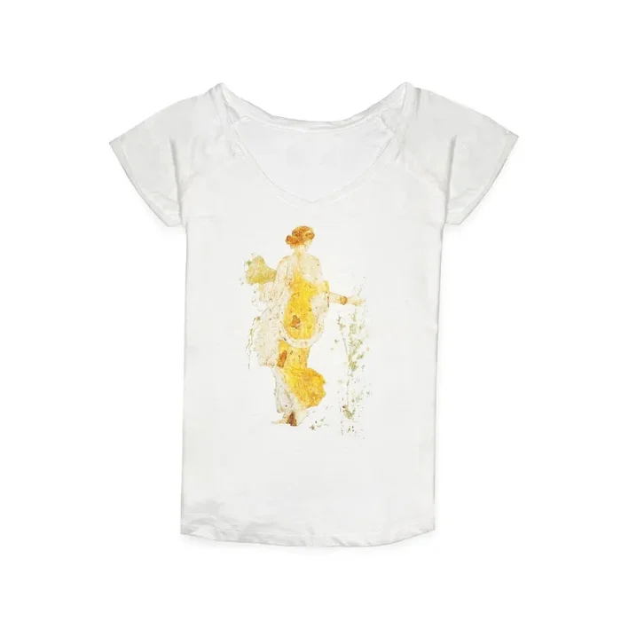 T-shirt Flora da Donna in Cotone