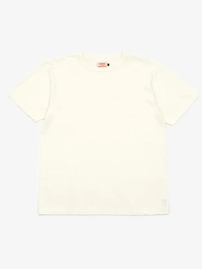 T shirt Haleiwa Short Sleeve Off White – Sunray