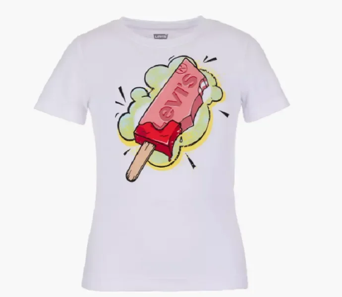 T-Shirt Levi’s Bimbo Art. 8EH896 P-E 23 Colore e misura a scelta