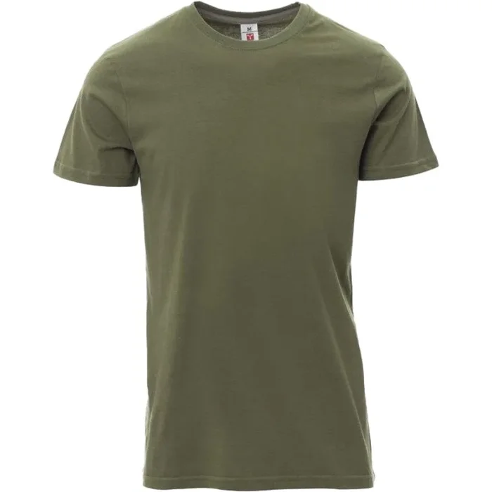 T-Shirt Militare Colore OD Sunset – Defcon 5