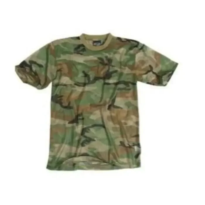 T-shirt Mimetica Mesh Woodland | Mil-Tec