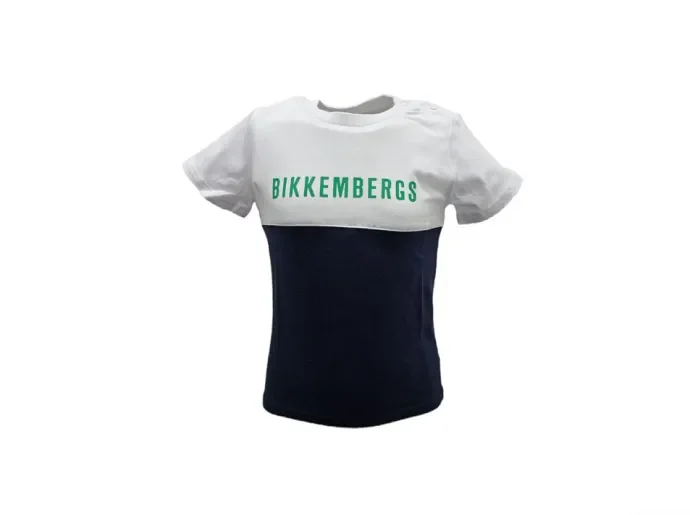 T-Shirt Neonato Bikkembergs Art. BK0954 colore foto misura a scelta