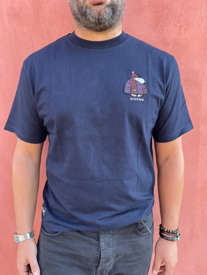 T SHIRT SNOOPY PUFFER