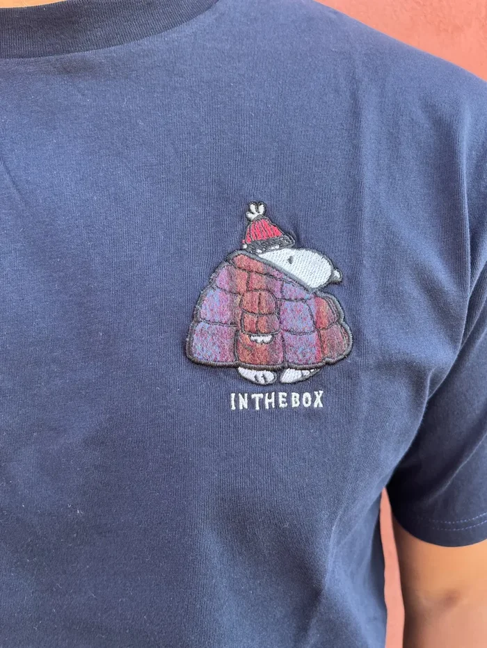 T SHIRT SNOOPY PUFFER - immagine 2