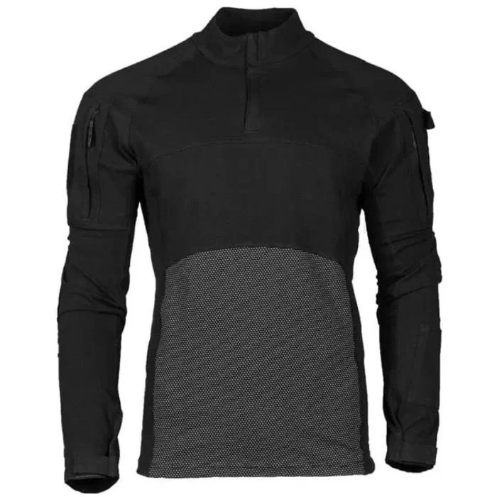 T-shirt Tattica Assault Mil-Tec Black