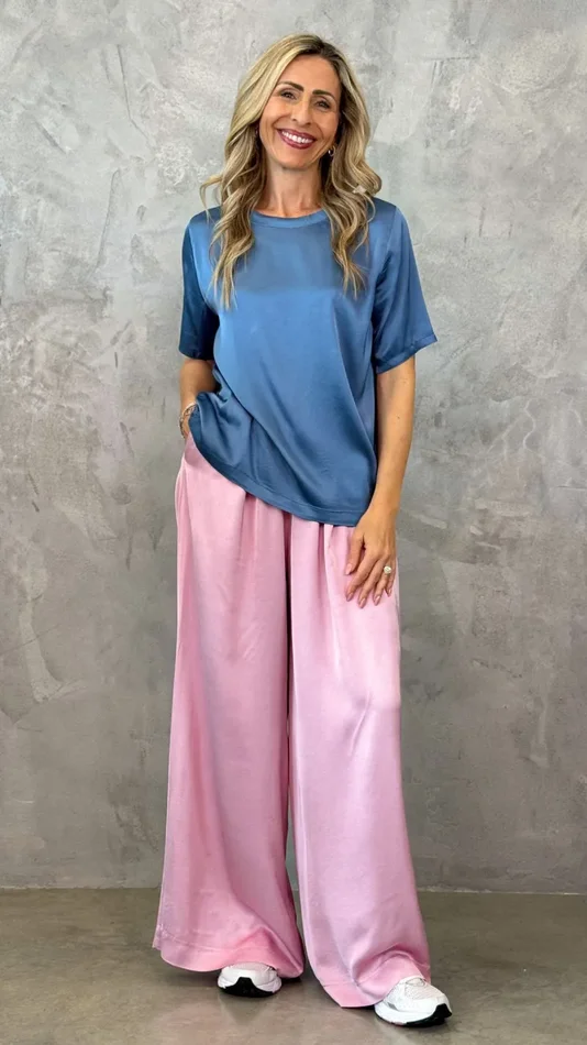 T-SHIRT TINTA UNITA ha