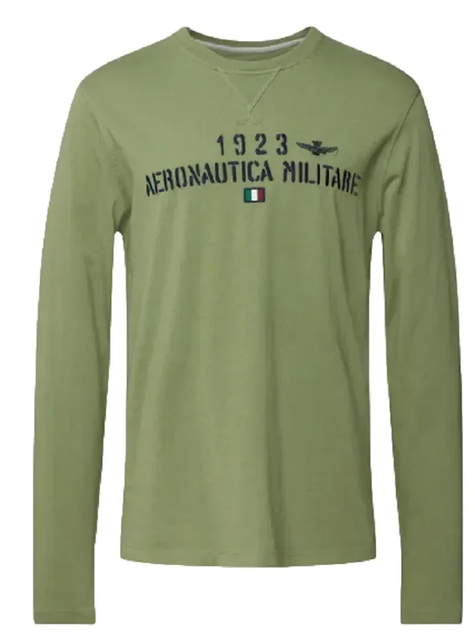 T-Shirt Uomo Aeronautica Militare Art. 231TS2052J584 P-E 23 Colore e misura a scelta Online ora - immagine 2