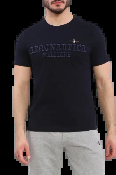 T-shirt uomo Aeronautica Militare art 231TS2077J538 colore e misura a scelta Saldi