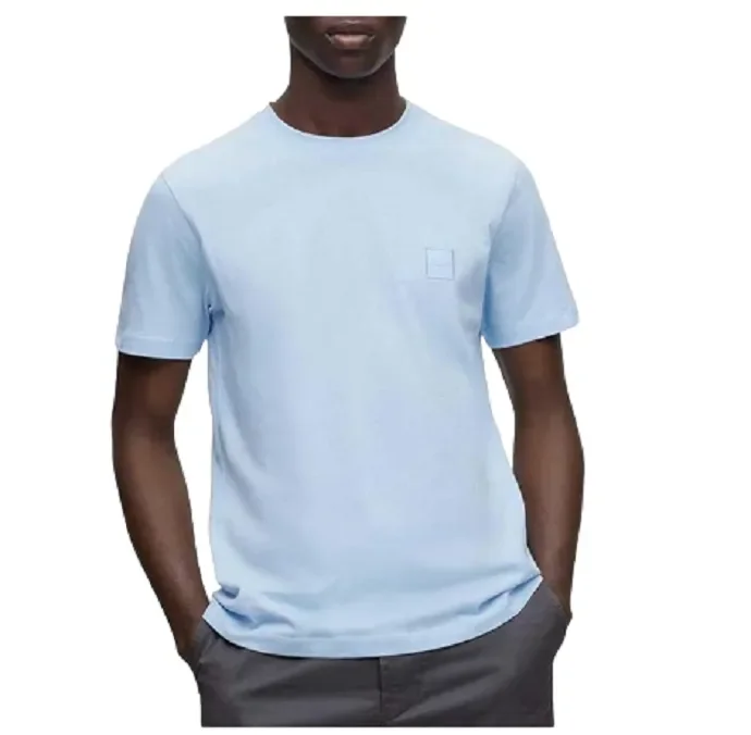 T-Shirt Uomo Boss Art 50508584 10242630 In saldo